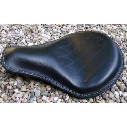 Selle custom rombos noir