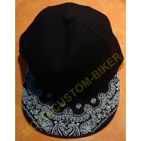 Casquette paisley