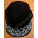 Casquette paisley