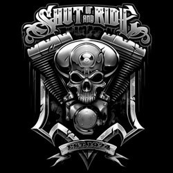 T shirt biker suar engine