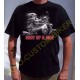 T shirt biker shup and ride