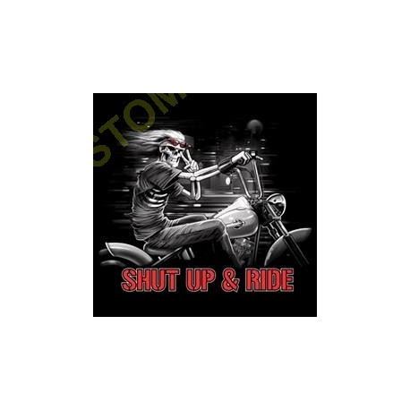 Débardeur homme shut up and ride