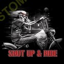 Débardeur homme shut up and ride