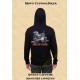 Sweat capuche biker shut up and ride