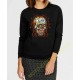 Sweat Femme diamond skull