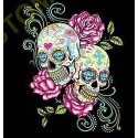 Sweat Femme two skulls