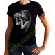 T shirt femme kiss of death