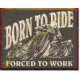 Plaque metal decorative my garage, my rules hot rod