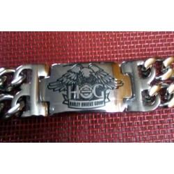 Bracelet biker Harley hog owners group