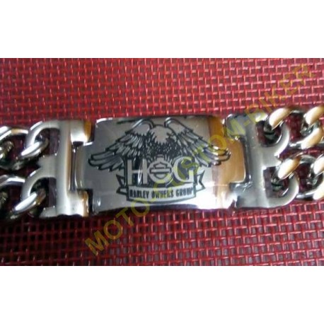 Bracelet biker Harley hog owners group