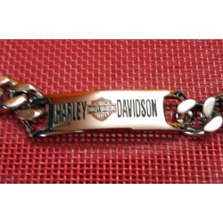 Bracelet biker Harley