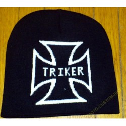 Bonnet triker croix de malte