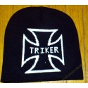 Bonnet triker croix de malte