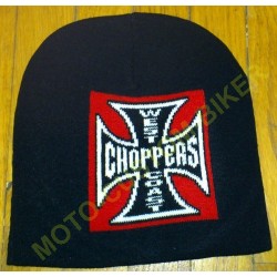 Bonnet biker croix de malte west coast