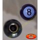 Bouchons de valves moto boule 8