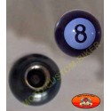 Bouchons de valves moto boule 8