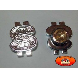 Bouchons de valves moto dollar