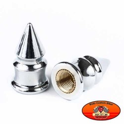 Bouchons de valves moto spike