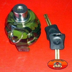 Bloques disque moto grenade camouflage