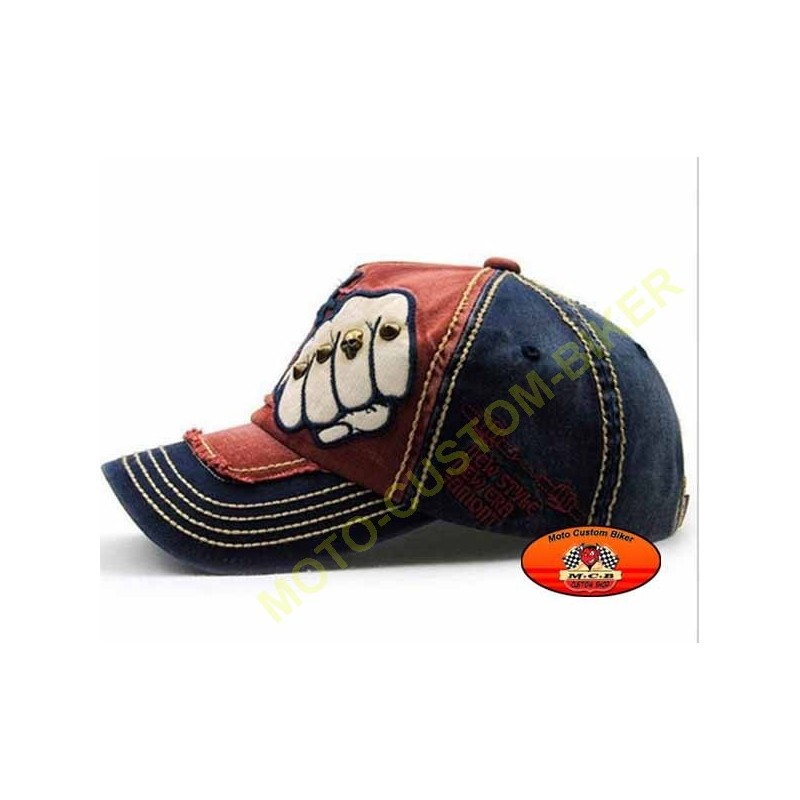 Casquette new style vintage - Moto-Custom-Biker