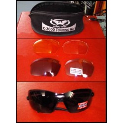 Lunette biker C-2000 touring kit