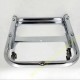 Porte bagage chrome pour harley davidson FLH de 1997-2008