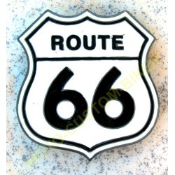 Boucle de ceinture route 66