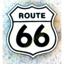 Boucle de ceinture route 66