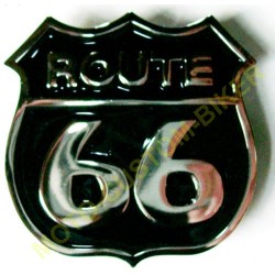 Boucle de ceinture route 66