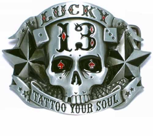 Lucky 13 Custom Harley