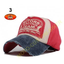 Casquette Motors racing old school n°3