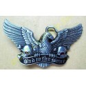 Boucle de ceinture Bad To The Bone Eagle