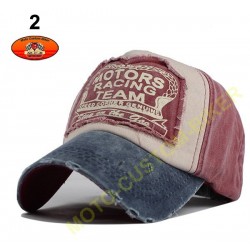 Casquette Motors racing old school n°5