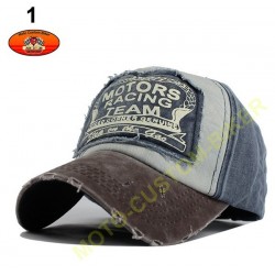 Casquette Motors racing old school n°1