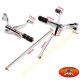 Kit complet commande avancé chrome pour harley sportster 1200-883