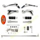 Kit complet commande avancé chrome pour harley sportster 1200-883