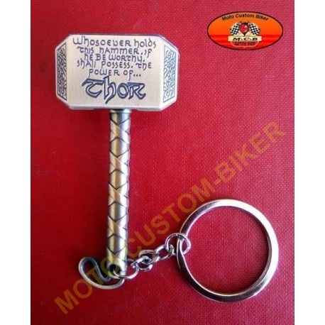 Porte cles marteau de Thor