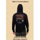 Sweat capuche biker american speed