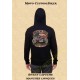 Sweat capuche biker built to last