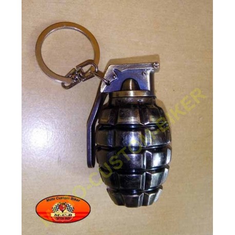 Porte cles grenade