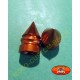 Bouchons de valves moto spike or