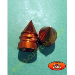 Bouchons de valves moto spike or