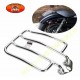 Porte paquet chrome pour sportster de 2004 à 2012