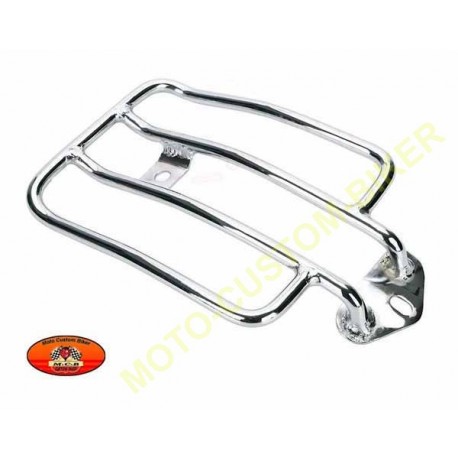 Porte paquet chrome pour sportster de 2004 à 2012