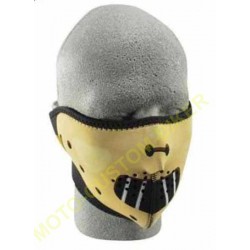 Masque néoprène Mad noir cache nez pour moto scooter 50 à boite