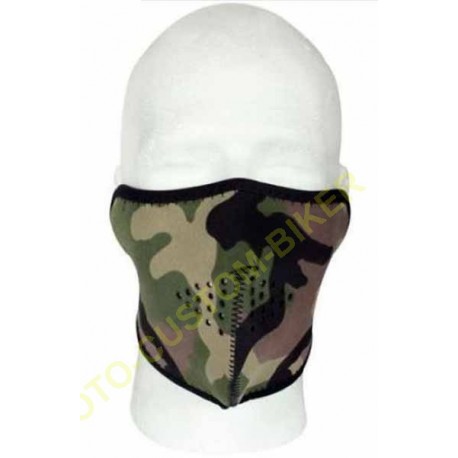 Cache nez camouflage - Moto-Custom-Biker