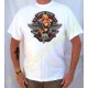 T shirt biker knuckle head