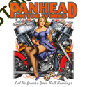 T shirt biker panhead
