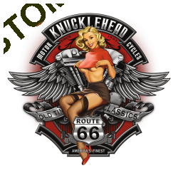 Sweat capuche biker knuckle head