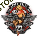 Sweat capuche biker knuckle head